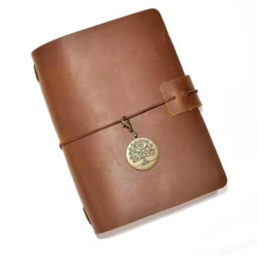Brown Notebook