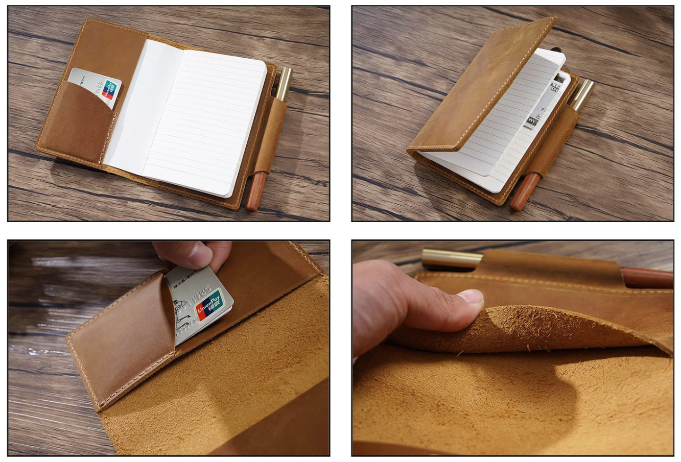 Pocket Size Leather Notebook pocket-size-leather-notebook